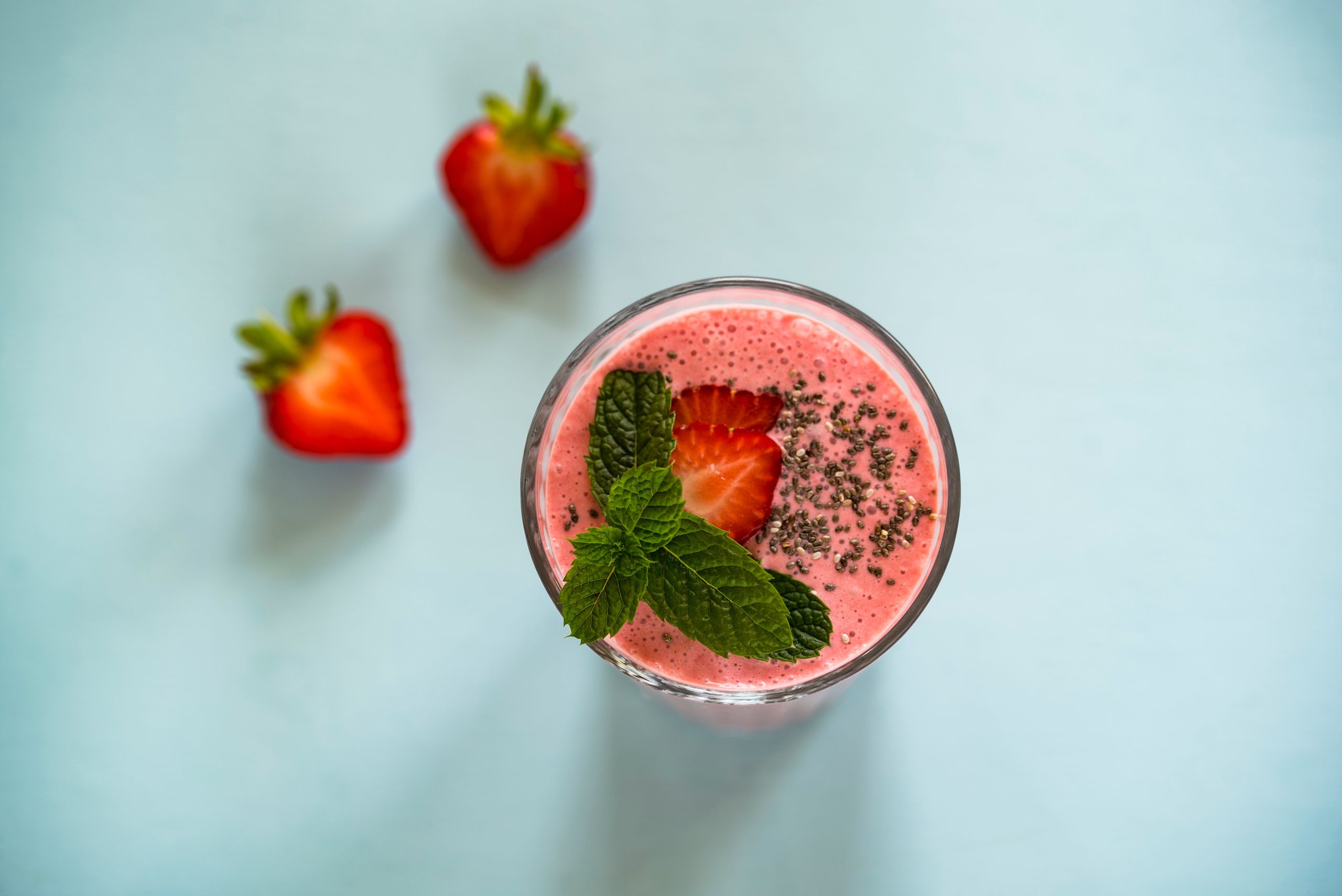 Strawberry Smoothie
